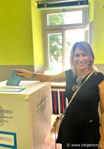 A Cuneo ha votato Laura Peano, candidata al consiglio comunale - TargatoCn.it
