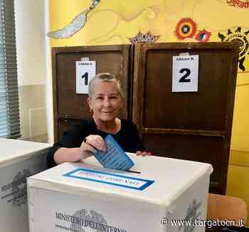 A Cuneo ha votato la candidata a sindaco Patrizia Manassero - TargatoCn.it