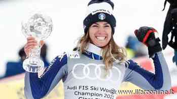 Un monumento a Marta Bassino: Cuneo omaggia la sua sciatrice azzurra - Il Faro online