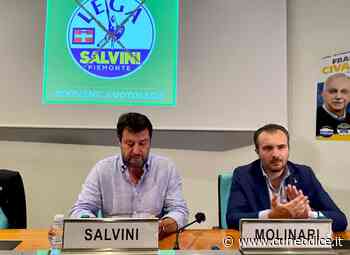 Matteo Salvini chiude la campagna elettorale del centrodestra a Cuneo - Cuneodice.it