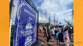 Harborfest Day 2: Thousands of attendees, old and new, fill Downtown Norfolk