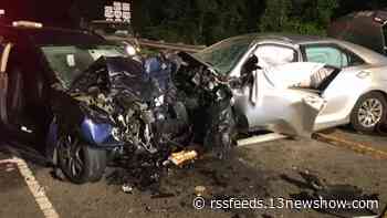 VSP: One dead, one seriously injured after crash in Isle of Wight County