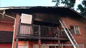 Red Cross helps 4 adults, 5 children after Hampton apartment fire