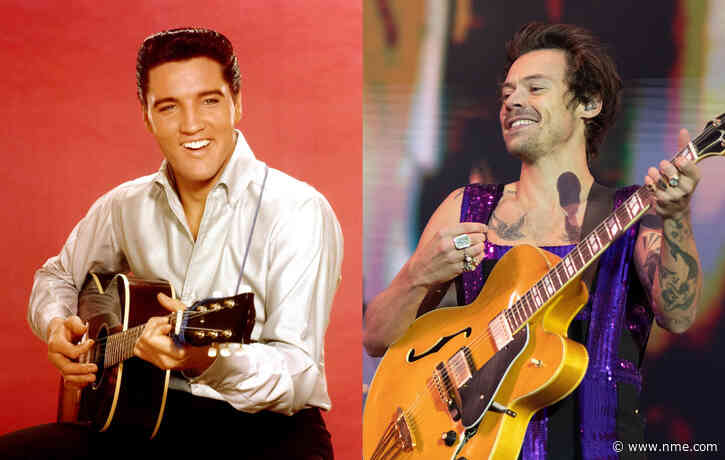 Baz Luhrmann says Harry Styles “embodies so much of Elvis”