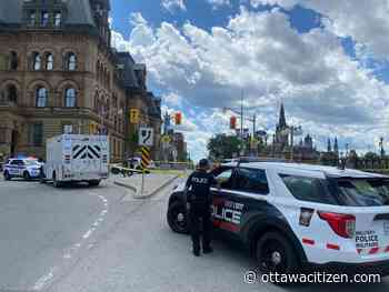 Investigation into 'public safety threat' on Parliament Hill continues
