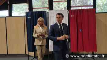 Le Touquet : Emmanuel Macron a voté dans la station vers 12h35 - Nord Littoral