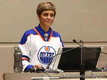 A bet is a bet: Calgary mayor dons Oilers colours after Battle of Alberta series loss - Edmonton Journal
