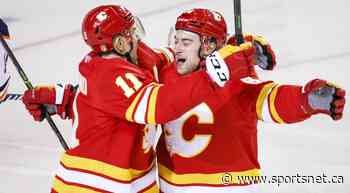 Flames, Oilers combine for 15 goals as Calgary takes Battle of Alberta Game 1 - Sportsnet.ca