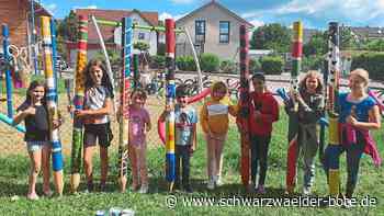 Grundschule Vollmaringen - Lernen und spielen geht auch gleichzeitig - Schwarzwälder Bote