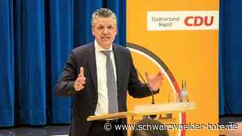 Thorsten Frei bei CDU in Nagold - Wir müssen Opposition üben - Schwarzwälder Bote