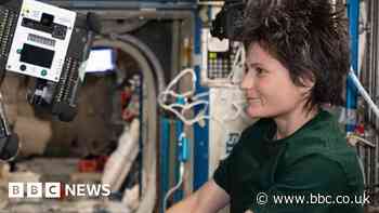 Samantha Cristoforetti: The astronaut taking TikTok to new heights