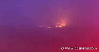 Cal Fire investigating cause of recent brush fire on San Bruno Mountain - CBS San Francisco