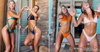 Haley und Hanna Cavinder: Basketball-Zwillinge erobern das Internet – MANN.TV - MANN.TV