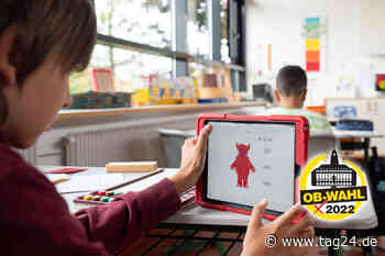 Frage an Dresdens OB-Kandidaten: Wann gibt's in allen Schulen schnelles Internet und Computer? - TAG24