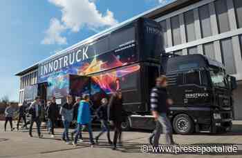 InnoTruck besucht Traunstein (20.-22.06.) / Mobile Erlebnisausstellung macht Lust auf Zukunftstechnologien - Presseportal.de