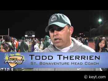 GoFundMe set up for former St. Bonaventure football coach Todd Therrien | News Channel 3-12 - KEYT