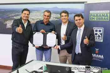 Faxinal garante recurso para trevo - Tribuna do Norte Apucarana - Tribuna do Norte