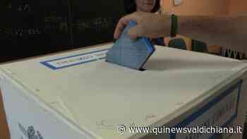 Amministrative, il dato definitivo dell’affluenza - Qui News Valdichiana