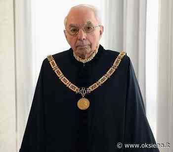 IL PRESIDENTE DELLA CORTE COSTITUZIONALE AMATO ALL'UNIVERSITÀ DI SIENA - oksiena.it