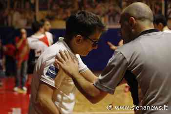 Coach Andrea Spinello non è più l’allenatore della Virtus Siena - Siena News