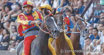 Palio di Siena, la sfida di Tremendo: "Non ho smesso di sognare di vincere la carriera" - Corriere di Siena