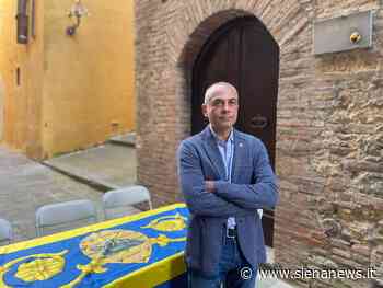 Contrade, Carapelli (Tartuca): “Al mio popolo chiedo solo di divertirsi” - Siena News