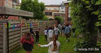 Nieuwe groene en prikkelarme speelzone voor leerlingen van SAIO - Het Laatste Nieuws