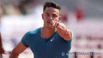 Eagles wide receiver Devon Allen makes track history, runs third-fastest 100m hurdles time ever