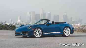 The Porsche 911 America Edition Looks Patriotic     - CNET