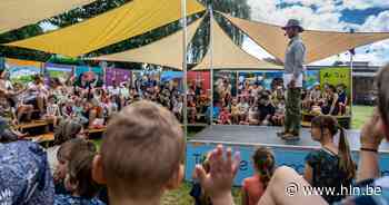 IN BEELD. Zonovergoten comeback voor gezinsfestival Koekenaap | Dendermonde | hln.be - Het Laatste Nieuws