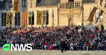 Geslaagde algemene repetitie: Dendermonde en Ros Beiaard klaar voor meer dan 100.000 toeschouwers - VRT NWS