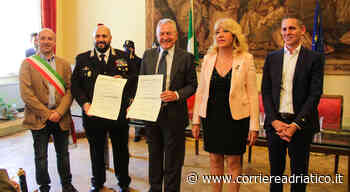 Fermo celebra la Festa della Repubblica, gli ufficiali dell'Arma Gismondi e Tartaglione nuovi commendatori - corriereadriatico.it
