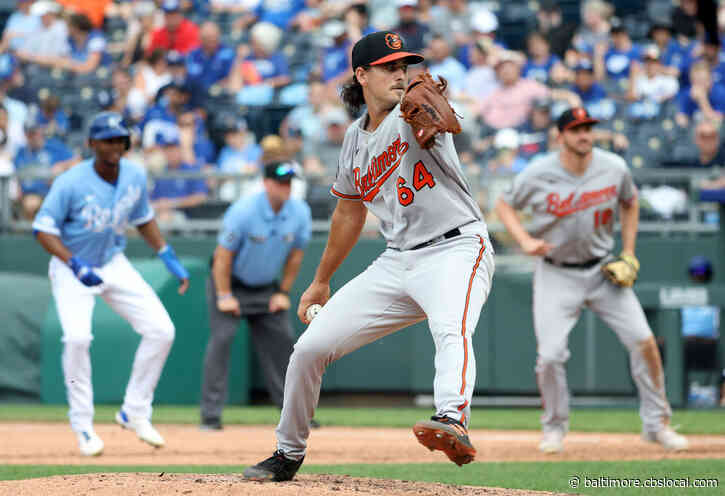 Santander, Mountcastle, Odor Homer As O’s Beat Royals 10-7