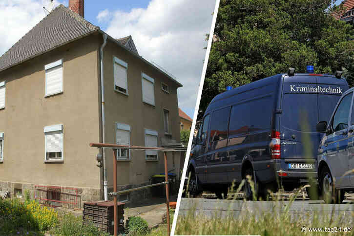 Eingemauerte Frau von Riesa gibt weiterhin Rätsel auf - TAG24