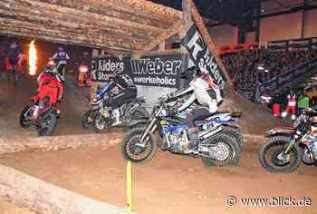 Sachsenarena Riesa wird zum SuperEnduro-Tempel | blick.de - Sachsen - Blick.de