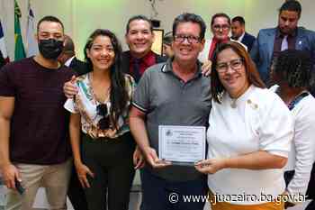 Prefeitura de Juazeiro e Câmara de Vereadores homenageiam o artista Geraldo Pontes - Prefeitura de Juazeiro (.gov)