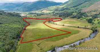 Plot of land associated with outlaw Rob Roy to be sold at auction - Daily Record