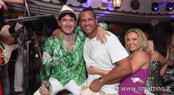 Capri, Alex Rodriguez nella taverna Anema e Core: il ritorno del ​campione di baseball Usa - ilmattino.it