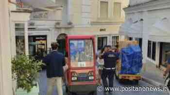 Controlli ai carrelli elettrici a Capri: fioccano multe dai vigili - Positanonews - Positanonews