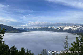 PHOTOS: Cloud inversion spotted in the skies above Fernie - Nelson Star