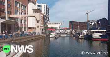 Vaartkom Leuven is een week lang centrum voor pleziervaart - Vlaamse Radio- en Televisieomroeporganisatie