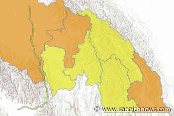 East Kootenay under flood watch, high flows forecasted in West Kootenay – Saanich News - Saanich News