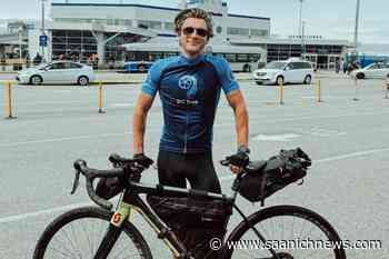West Kelowna resident cycling across BC for mental health awareness – Saanich News - Saanich News