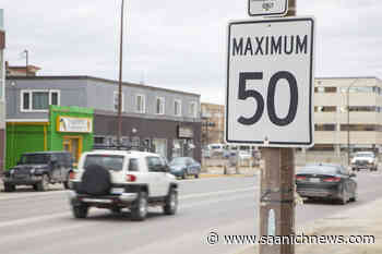 66% of British Columbians support lowering speed limits: survey - Saanich News
