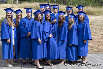 Camosun preps for biggest-ever convocation, at Interurban campus in Saanich - Victoria News