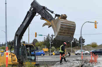 Bus traffic on the Saanich Peninsula to get jump up with new lanes – Victoria News - Victoria News