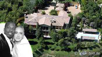 Adele zeigt 58-Millionen-Villa: Sie zieht in Sylvester Stallones Haus - BILD