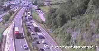 Traffico, rallentamenti in A22: code dal Brennero fino ad Ala/Avio - Trentino