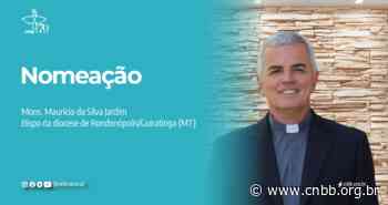 Papa Francisco nomeia padre Maurício da Silva Jardim, atual diretor das POM, como bispo da diocese de Rondonópolis-Guiratinga (MT) - CNBB