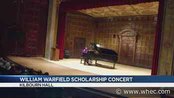 Distinguished performers graced the stage of Eastman's Kilbourne Hall